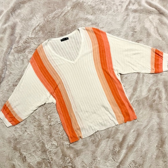 SHEIN Sweaters - Striped sweater